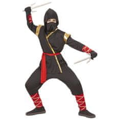 Widmann Pustni Kostum Ninja, 158