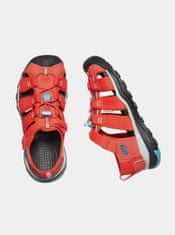 KEEN Dekliška Newport Neo H2 Outdoor sandali otroški Rdeča 35