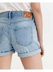 Pepe Jeans Ženska Mable Kratke hlače Modra L