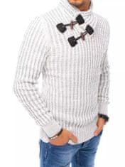 Dstreet moški pulover Champs svetloba siva XL