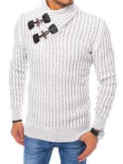 Dstreet moški pulover Champs svetloba siva XL