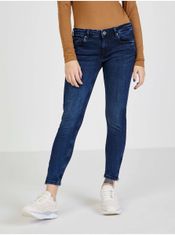 Pepe Jeans Ženska Lola Zip Kavbojke Modra 25