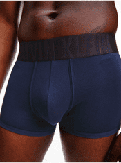 Calvin Klein Moška 2-pack Oprijete boksarice Modra M