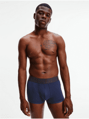Calvin Klein Moška 2-pack Oprijete boksarice Modra M