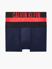 Calvin Klein Moška 2-pack Oprijete boksarice Modra M