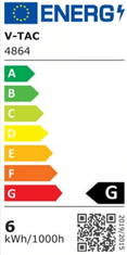 V-TAC VT-607 PODOMETNI LED PANEL / NEVTRALNA BELA