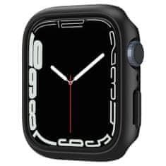 slomart spigen thin fit apple watch 7 / 8 (45 mm) black