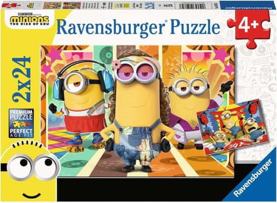 Ravensburger Puzzle Mimoni: The Villain prihaja 2x24 kosov