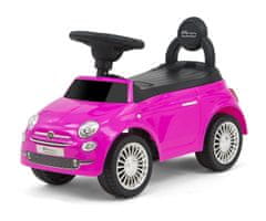 shumee Vozilo Fiat 500 Pink