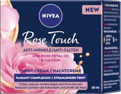 Nivea Nočna krema ( Anti-Wrinkle Night Cream) Rose Touch ml