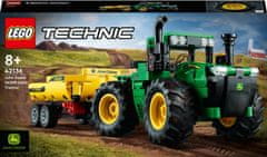 Technic 42136 - John Deere traktor (9620R 4WD)