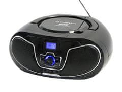 BBX007 radijski predvajalnik, CD, MP3, USB, FM RADIO, Bluetooth 5.0 (MAN-BBX007)