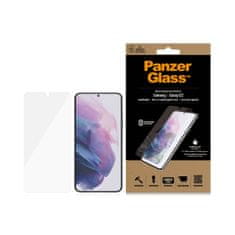 PanzerGlass Samsung Galaxy S23 (popolnoma lepljiv s funkcionalnim prstnim odtisom) z okvirjem za namestitev 7315