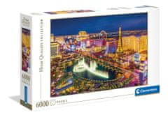 Clementoni Puzzle Las Vegas 6000 kosov