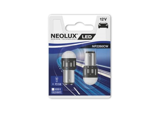 NEOLUX LED P21/5W 12V 1,2W NP2260CW 6000K