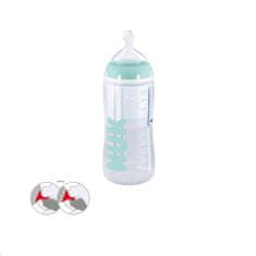 Nuk FC+ Anti-colic steklenička z nadzorom temperature 300 ml