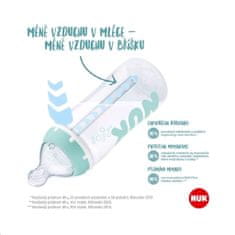 Nuk FC+ Anti-colic steklenička z nadzorom temperature 300 ml