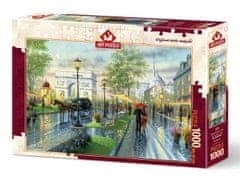 Art puzzle Puzzle Pomladni sprehod po Parizu 1000 kosov