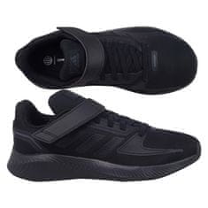 Adidas Čevlji črna 33.5 EU Runfalcon 20 EL K