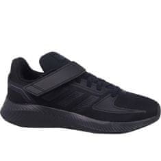 Adidas Čevlji črna 33.5 EU Runfalcon 20 EL K