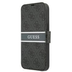 Guess GUBKP13S4GDGR iPhone 13 mini 5,4" siva knjiga 4G Stripe