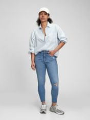 Gap Jeans high rise universal jegging Washwell 29REG