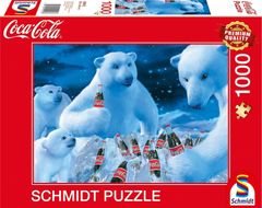 Schmidt Puzzle Coca Cola Polarni medvedi 1000 kosov