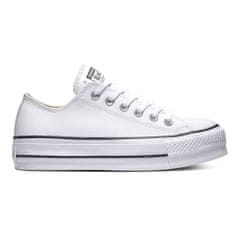 Converse Superge bela 41.5 EU Chuck Taylor All Star Lift Clean Low Top