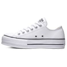 Converse Superge bela 41.5 EU Chuck Taylor All Star Lift Clean Low Top