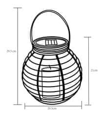 Globo LED dekorativna svetilka Globo 33283