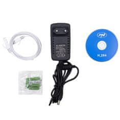 PNI IP655B, vrtljiva video nadzorna IP kamera, WiFi, 5MP, CAMHi