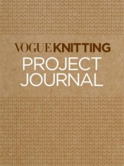 Vogue Knitting Project Journal