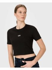 Vans Ženska Flying V Crop Crew Sport Crop top Črna XL