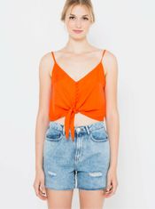 Camaïeu Ženska Bluza Oranžna XS