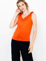 Camaïeu Ženska Bluza Oranžna XS