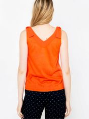 Camaïeu Ženska Bluza Oranžna XS