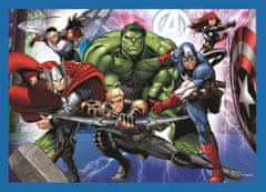 Trefl Puzzle Brave Avengers 4 v 1 (35,48,54,70 kosov)