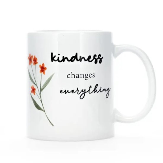 PixiINK Skodelica - Kindness changes everything