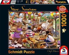 Schmidt Puzzle Cooking Mania 1000 kosov