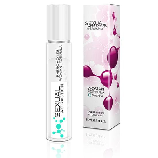 SHS Sexual Attraction ženski parfum s feromoni poveča privlačnost 15ml