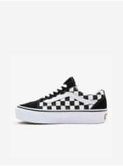 Vans Ženska UA Old Skool Platform Superge Bela 39