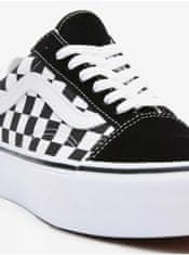 Vans Ženska UA Old Skool Platform Superge Bela 39