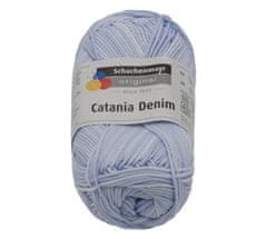CATANIA DENIM - 50g / 125 m - svetlo modra