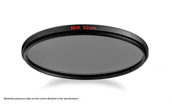 Manfrotto Neutral density filter 0,9 - 82mm (MFND8-82)