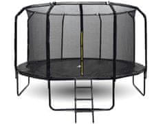 Toys SkyFlyer vrtni trampolin + lestev 14FT 426cm