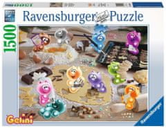 Ravensburger Puzzle Gelini: Božična pekarna 1500 kosov