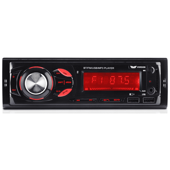 Vordon avtoradio HT-175BT Bluetooth, 4x60W