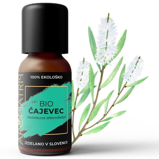 AROMATRIP® Eterično olje ČAJEVEC BIO Aromatrip 15 ml