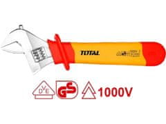 Total Total THIADW101 Nastavljiv ključ, 250 cm, industrijski Ključ