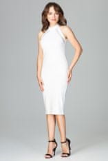Lenitif Ženska večerna obleka Ciri K492 bela M